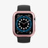 ACS05458 - Apple Watch Ultra (Apple Watch (49mm)) Case Thin Fit in black showing the front
